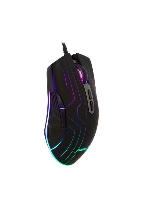 Mouse Gamer Optico 7d Retroiluminado Fd-mo539 Fiddler-4