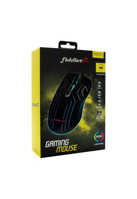Mouse Gamer Optico 7d Retroiluminado Fd-mo539 Fiddler-5