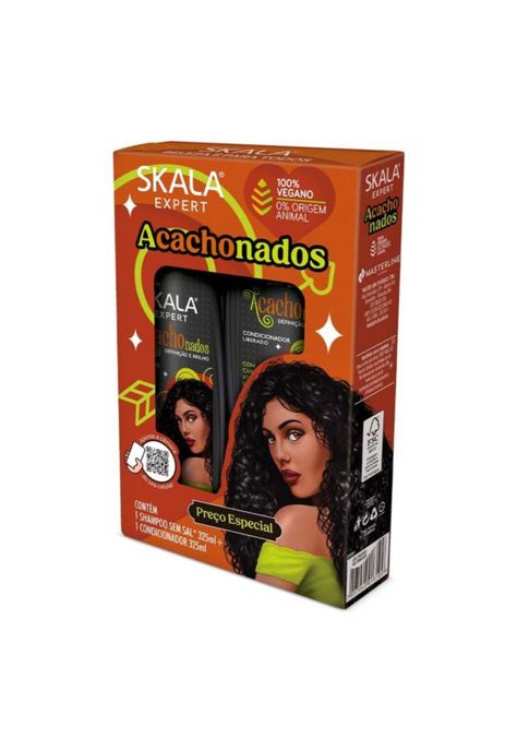 Kit Shampoo Acondicionador Acachonados Skala 325ml c/u-0