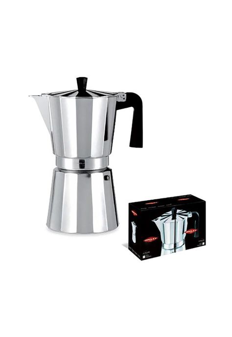 Cafetera Italiana Vitro 9 Tazas Oroley-1