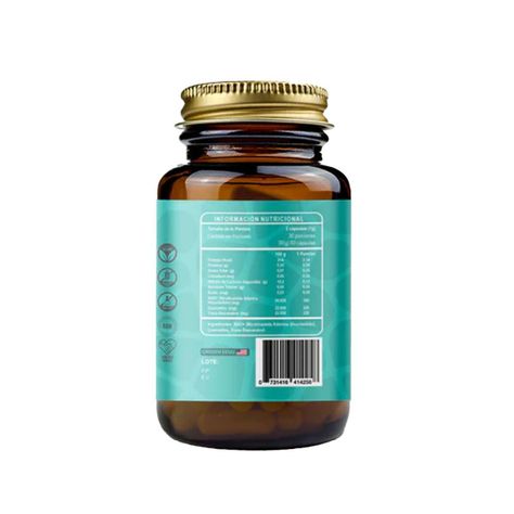 Suplemento Nad+ Nicotinamida Adenina Organico 60 Cap-1