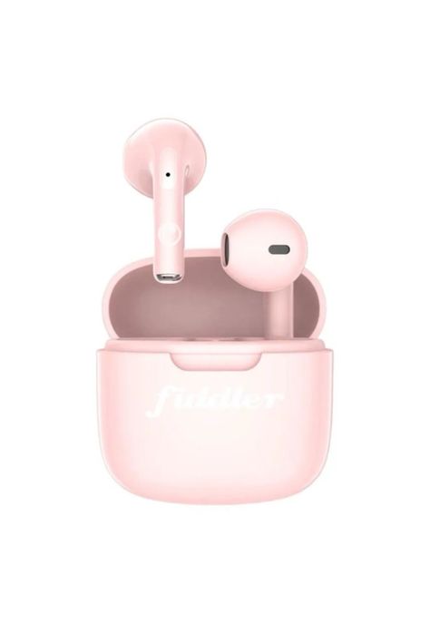 Audifono Fiddler Colors Rosa Mini Pod Touch Inalambrico-0