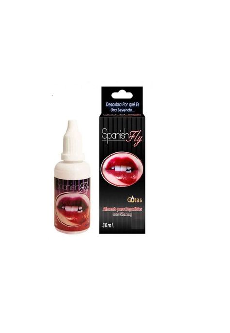 Spanish Fly La Mosca Española Afrodisiaco Sin Sabor Unisex-0
