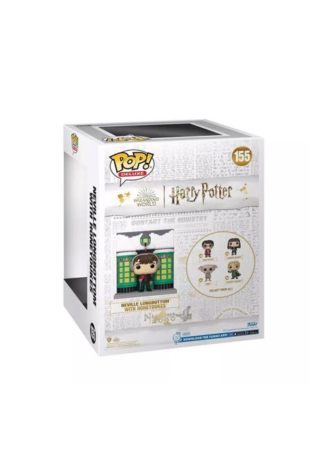 Funko Pop Deluxe Harry Potter Neville w/ Honey Dukes 155-3