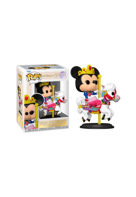 Funko Pop Disney 50th Anniversary Minnie Carrousel 1251-0