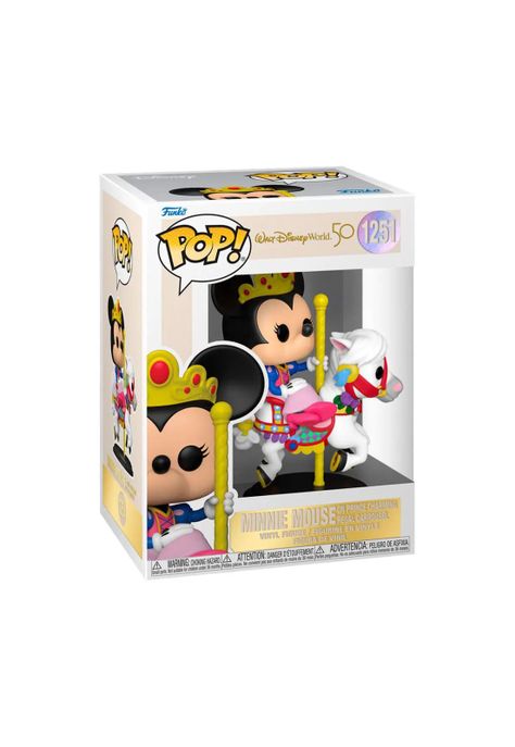 Funko Pop Disney 50th Anniversary Minnie Carrousel 1251-2
