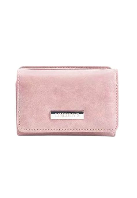 Billetera Mujer Glicina Rosa Mauve Lincoln's-0