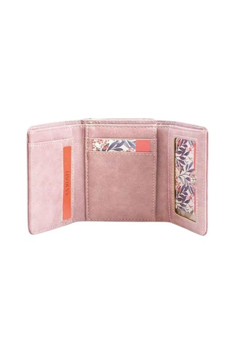 Billetera Mujer Glicina Rosa Mauve Lincoln's-1