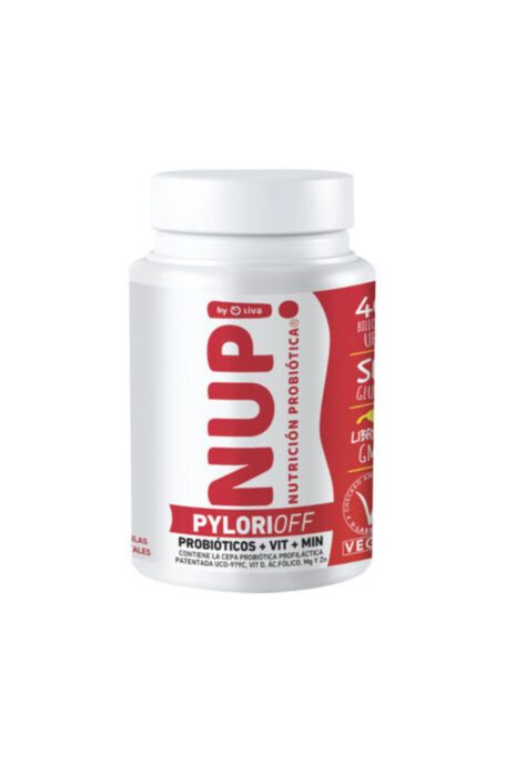 Probiótico Pylorioff + Vitaminas + Minerales 30 Cap NUP-0