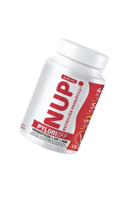 Probiótico Pylorioff + Vitaminas + Minerales 30 Cap NUP-1