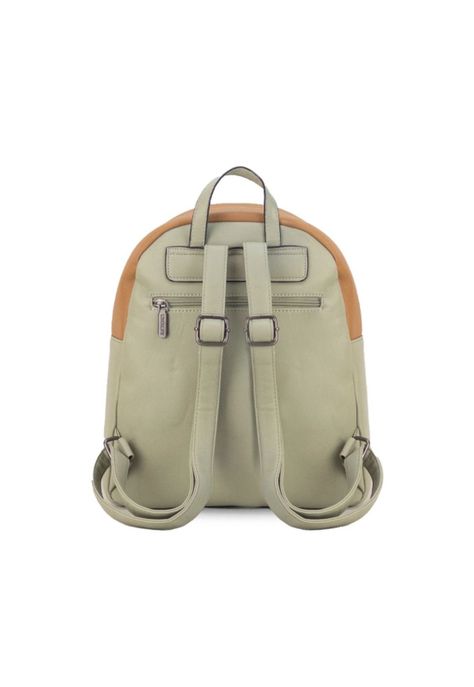 Mochila Doha Manteca Cilantro y Nuez Lincoln's-1