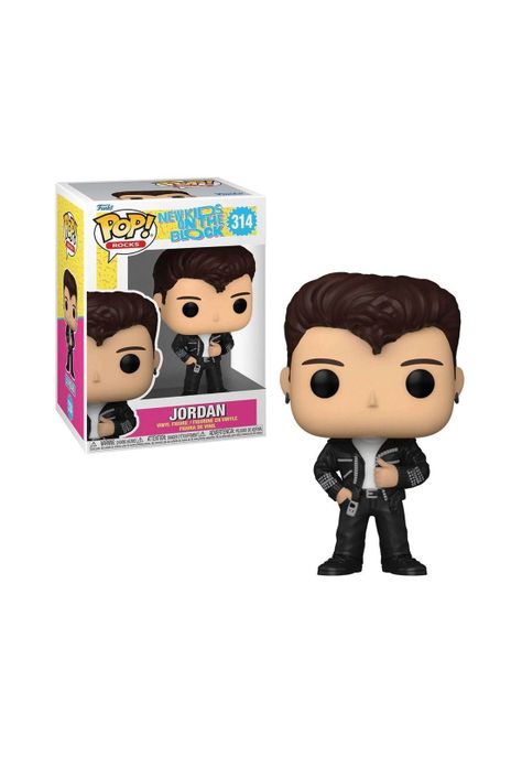 Funko Pop Rocks New Kids On The Block Jordan 314-0
