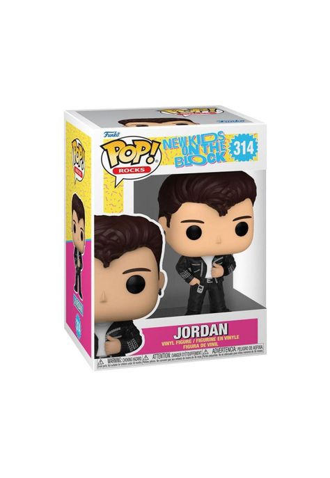 Funko Pop Rocks New Kids On The Block Jordan 314-1