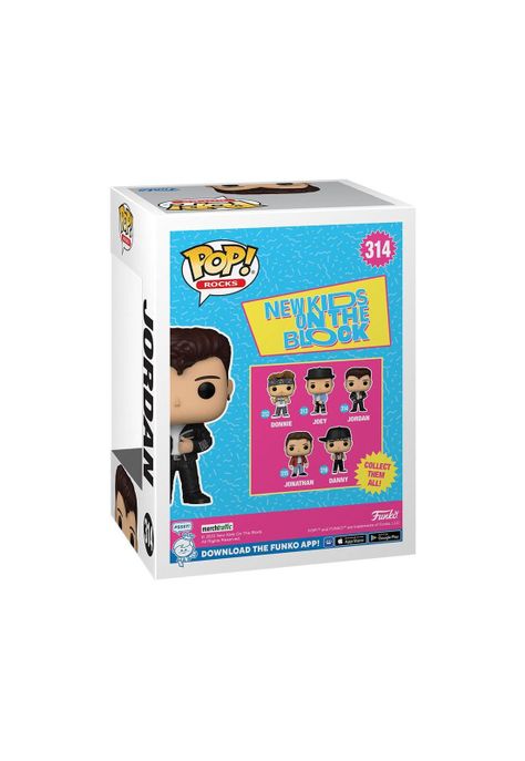 Funko Pop Rocks New Kids On The Block Jordan 314-3