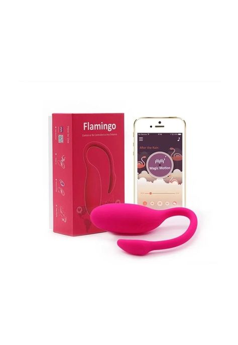 Flamingo Con Control Por App A Distancia-0