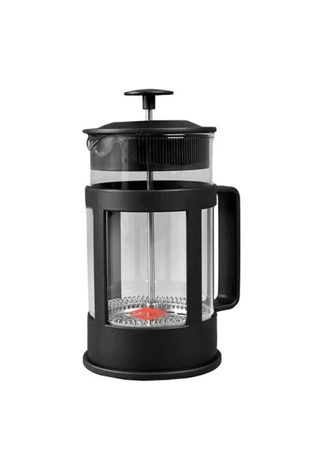 Cafetera Embolo Prensa Francesa Parma Negra 3 Tazas Oroley-0