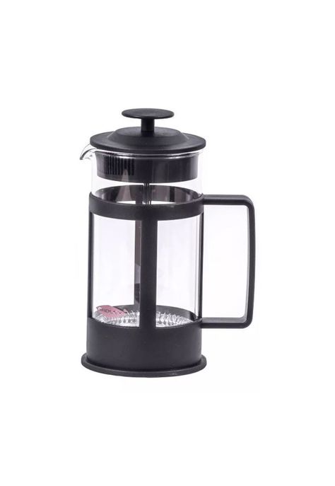 Cafetera Embolo Prensa Francesa Parma Negra 3 Tazas Oroley-2