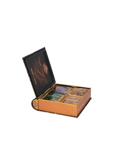 Te Negro Verde Surtido Basilur Libro Oriental N1 32 bolsas-1