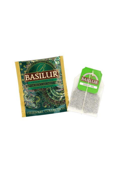 Te Negro Verde Surtido Basilur Libro Oriental N1 32 bolsas-3
