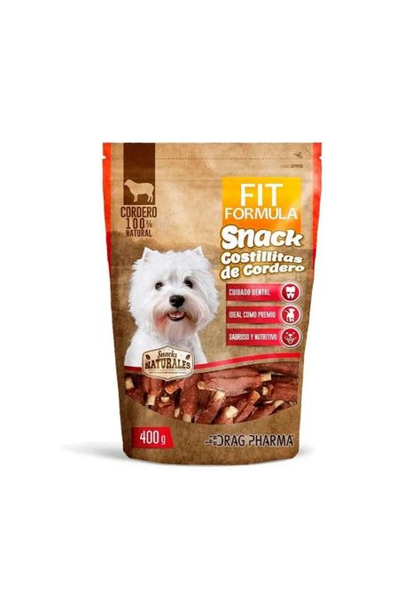 Fit Formula Comida Snack Cordero Perro Mascota 400 g-0