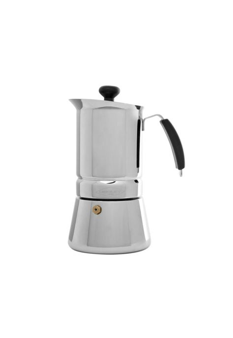 Cafetera  Italiana de Induccion Arges 4 Tazas Oroley-0