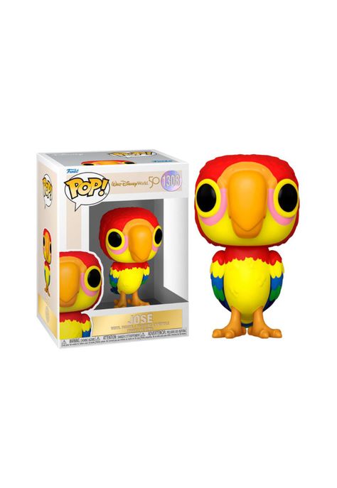 Funko Pop Disney 50th Anniversary Parrot Jose 1308-0