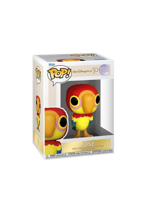 Funko Pop Disney 50th Anniversary Parrot Jose 1308-1