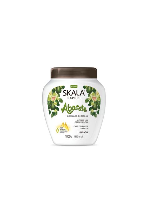 Mascara Capilar Aguacate con Aceite de Ricino 1kg Skala-0