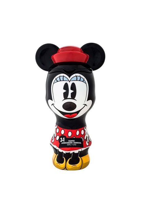 Disney Shampoo 3 En 1 Mickey Mouse 350 Ml Minnie-0