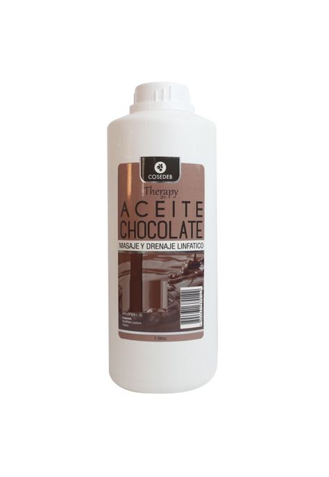Aceite Masaje Therapy Hidratante Chocolate Cosedeb 1 Litro-0