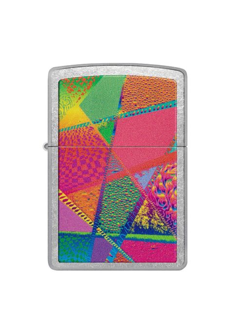 Encendedor Zippo Retro Pattern Design Plateado ZP48498-0