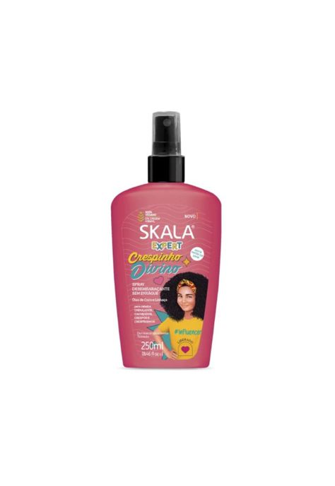 Spray Acondicionador Desenredante Crespiño Kids 250g Skala-0