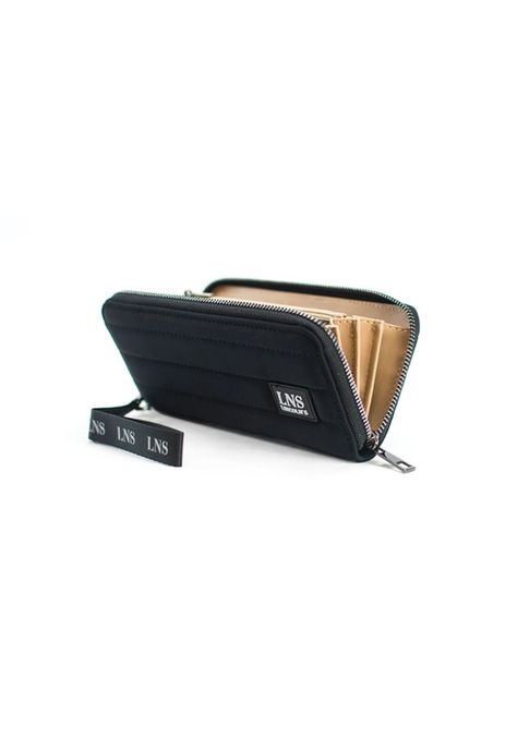 Billetera Mujer Primula Negro Lincoln's-0