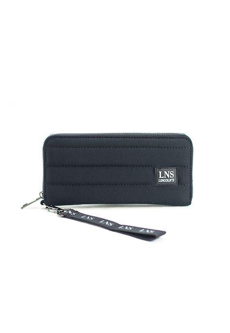 Billetera Mujer Primula Negro Lincoln's-2