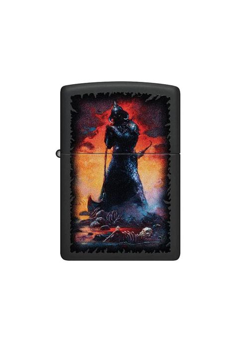 Encendedor Zippo Frank Frazetta Death Dealer Negro ZP48555-0