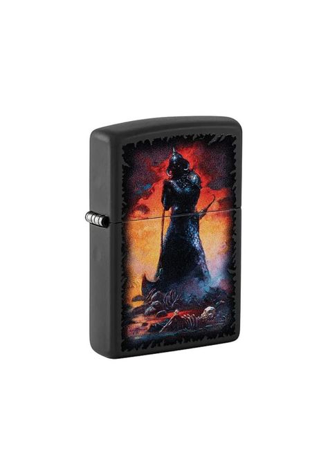 Encendedor Zippo Frank Frazetta Death Dealer Negro ZP48555-2