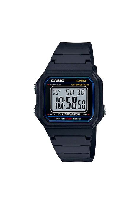 Reloj Casio Digital Varon W-217H-1AV-0