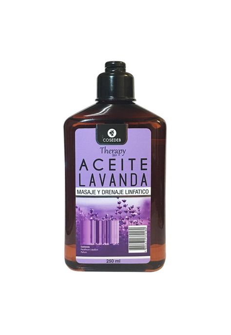 Aceite Masaje Therapy Hidratante Lavanda Cosedeb 250ml-0