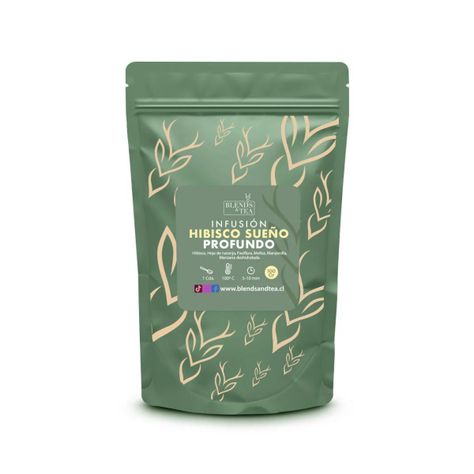 Infusion Hibisco Sueño Profundo 100 gr Blends & Tea-0