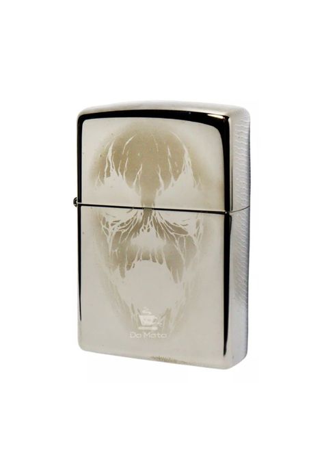 Encendedor Zippo Screaming Monster Design Plateado ZP49799-0