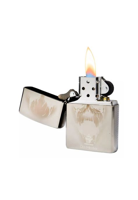 Encendedor Zippo Screaming Monster Design Plateado ZP49799-1