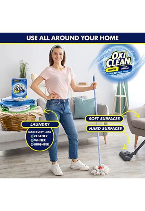 Quitamanchas En Polvo Oxiclean Versatile 3.27 Kg-2