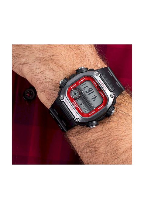 Reloj Casio Digital Varon DW-291H-1BV-3