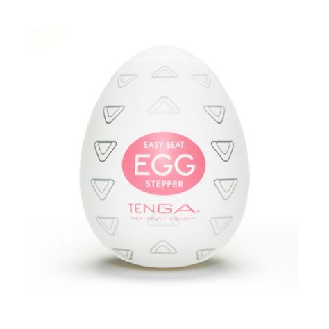 Huevo Masturbador Masculino Tenga Egg Stepper Rosa-0