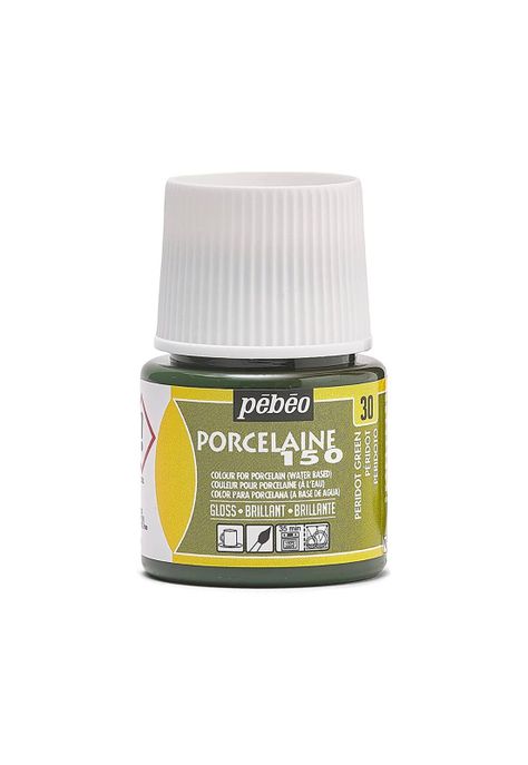 30 Verde Peridoto Pebeo Porcelaine 150 de 45 ml-0