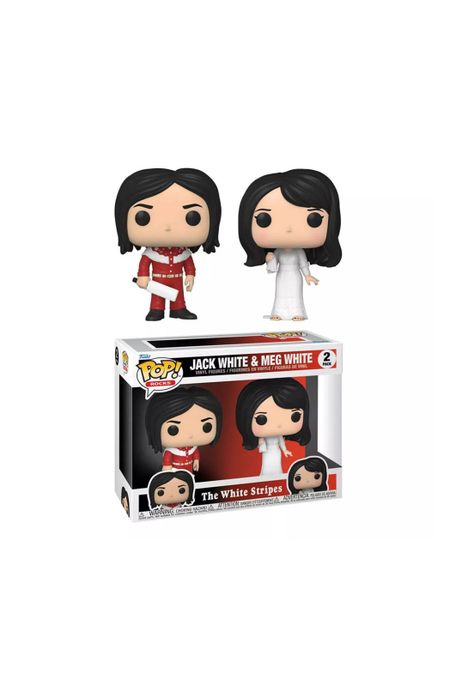 Funko Pop Rocks The White Stripes 2 Pack-0