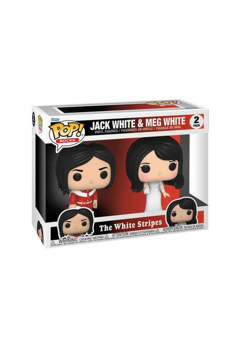 Funko Pop Rocks The White Stripes 2 Pack-1