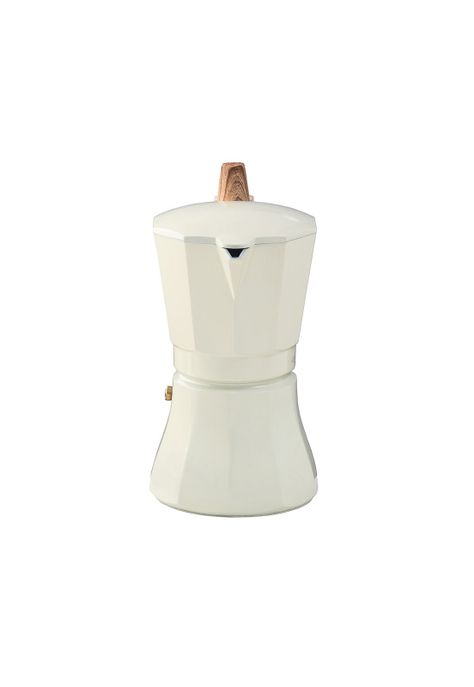 Cafetera Italiana Induccion Petra Cream 9 Tazas Oroley-2