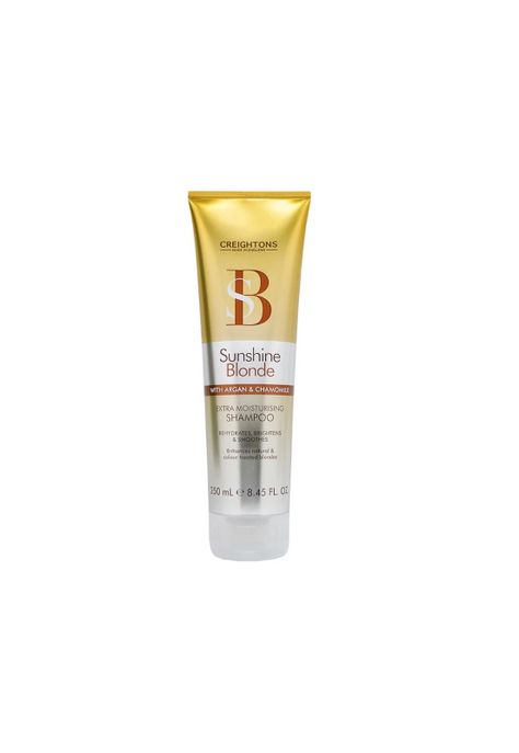 Shampoo Creightons Sunshine Blonde con Argan 250 Ml-0