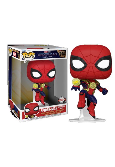 Funko Pop Jumbo Spiderman No Way Home 25 Cms. 978-0